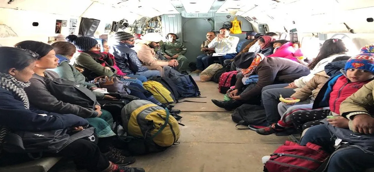 Himachal Pradesh: IAF rescues 110 from Chamba and Killar