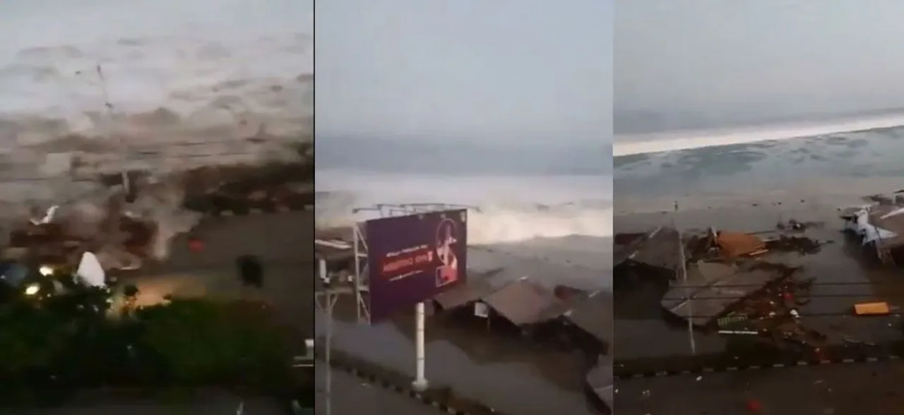 Indonesia Tsunami: Palu airport closed, families missing as massive sea waves hit Sulawesi Island