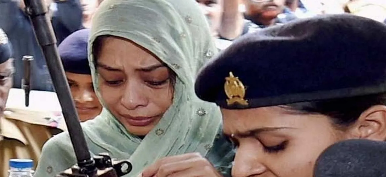 Indrani Mukerjea, accused of killing daughter Sheena Bora, hospitalised