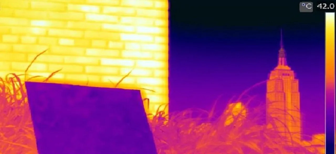 New polymer coating to cool down buildings, cars