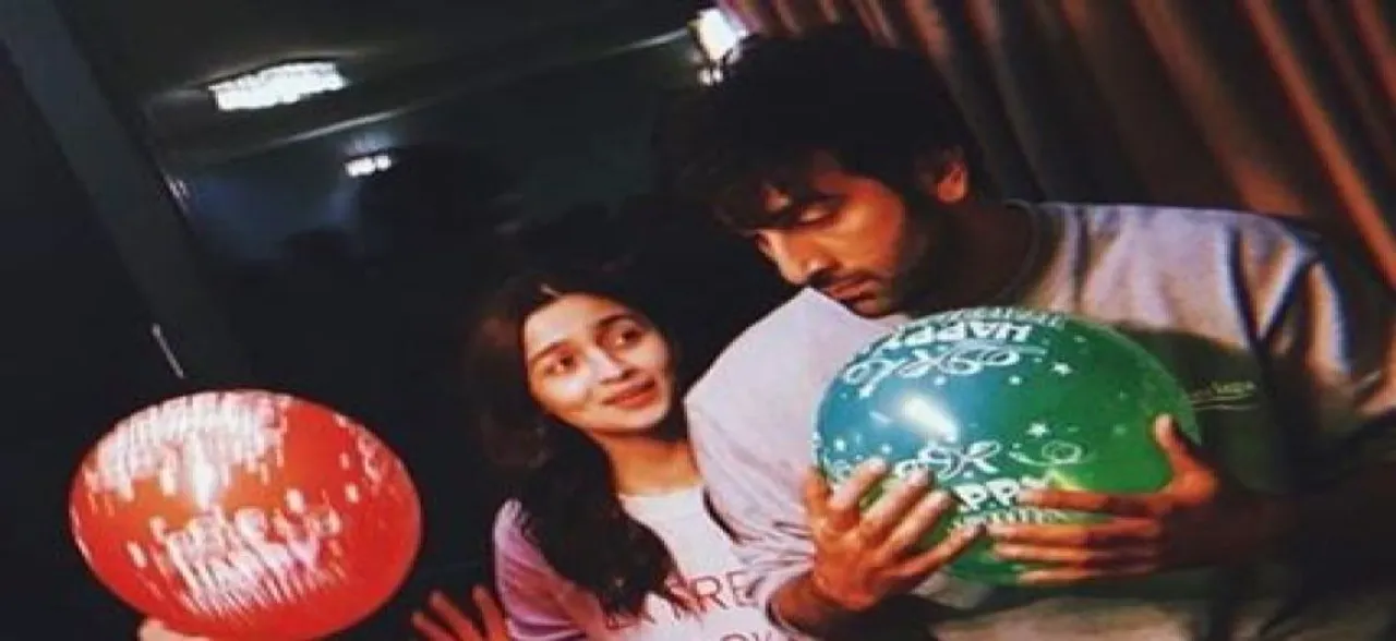 Alia Bhatt's 'Sunshine' will brighten up your day! Happy Birthday Ranbir Kapoor