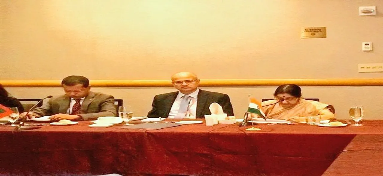 Sushma Swaraj at UNGA: Peace, security in South Asia essential for progress