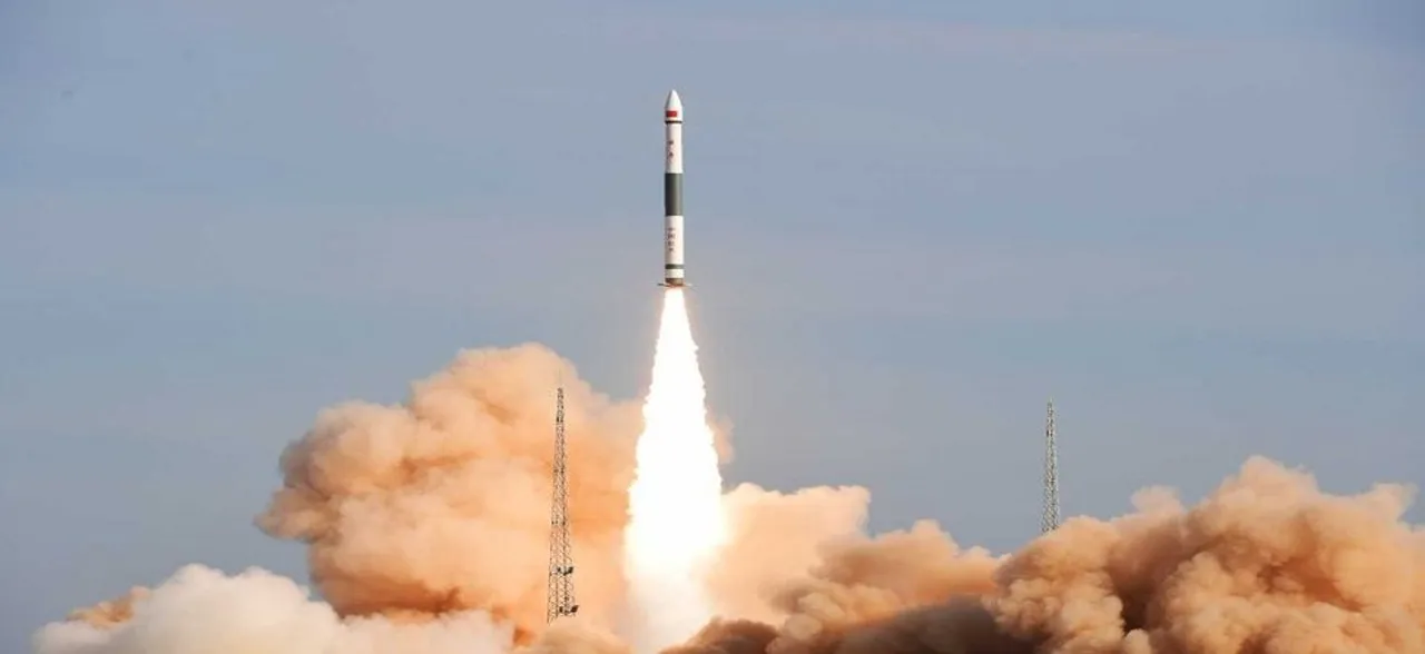 China launches satellite on low-cost solid-fuel rocket