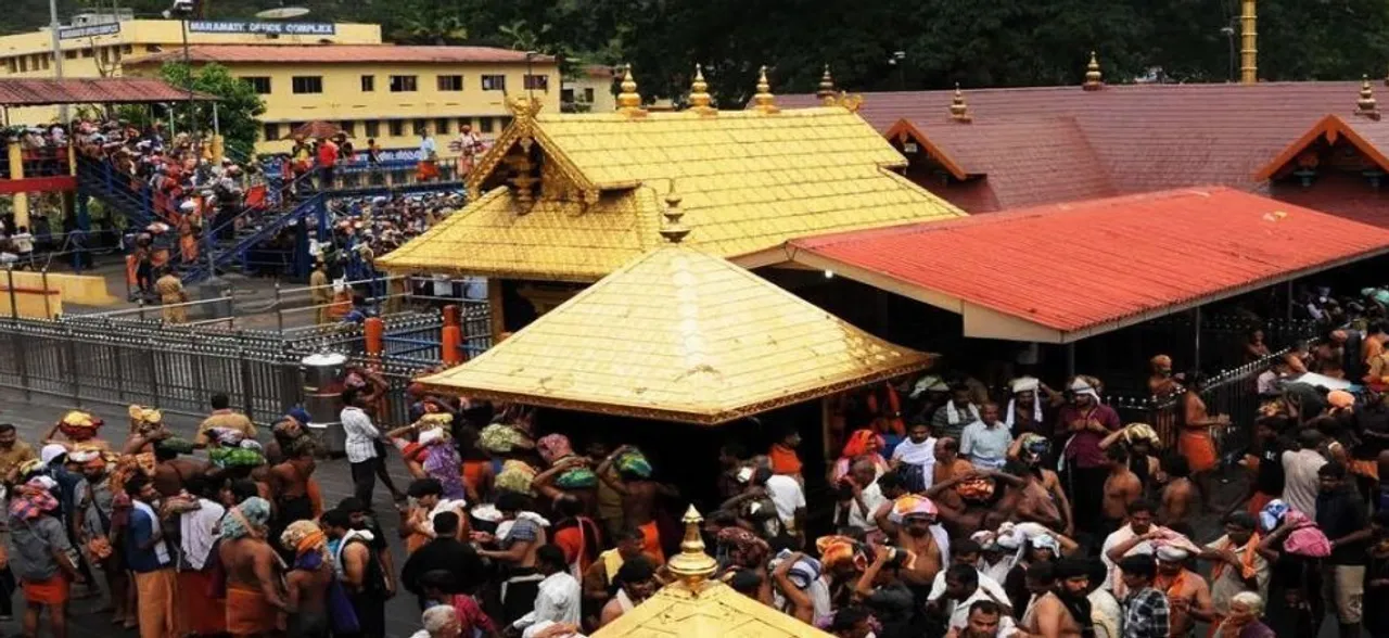 Women from Hindu outfits to â€˜waitâ€™ to enter Ayyappa shrine