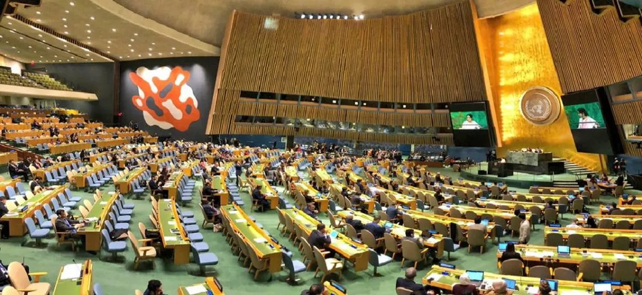 Full text of Sushma Swaraj's speech at 73rd UN General Assembly session