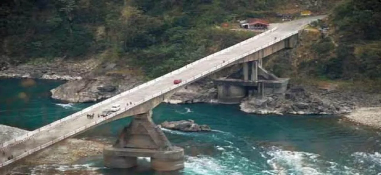 New bridge on strategic inaugurated in Arunachal Pradesh
