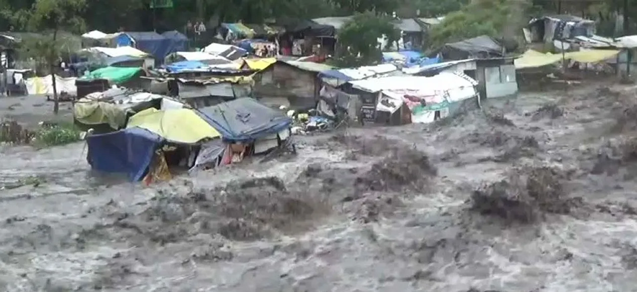 Himachal rain: 16 trekkers lose contact due to bad weather in Chamba