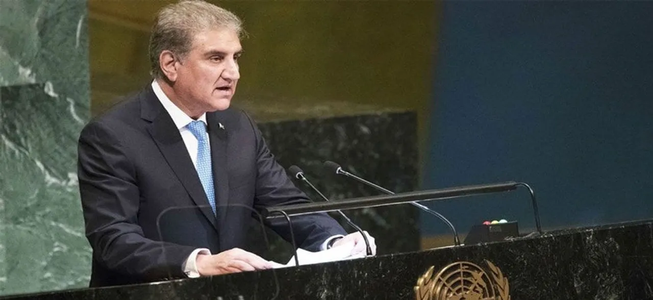 At UNGA, Pakistan blames India for terror after Sushma Swaraj's scathing attack  