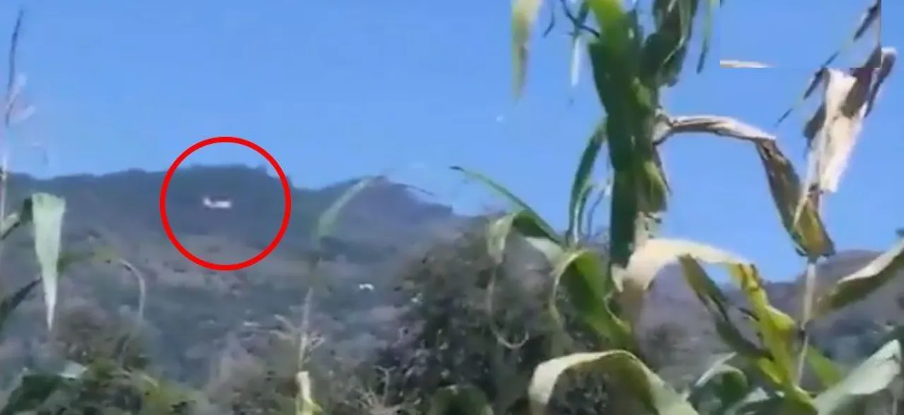 Pakistani helicopter that entered Indian airspace was carrying PoK PM Raja Farooq Haider