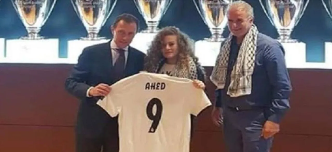 Real Madrid accused of 'encouraging aggression' by Israeli officials
