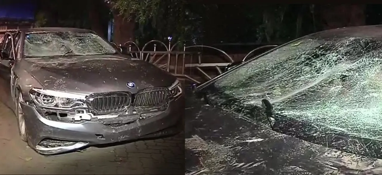 Luxury sedan hits pedestrians, Mumbai cops give four-km chase