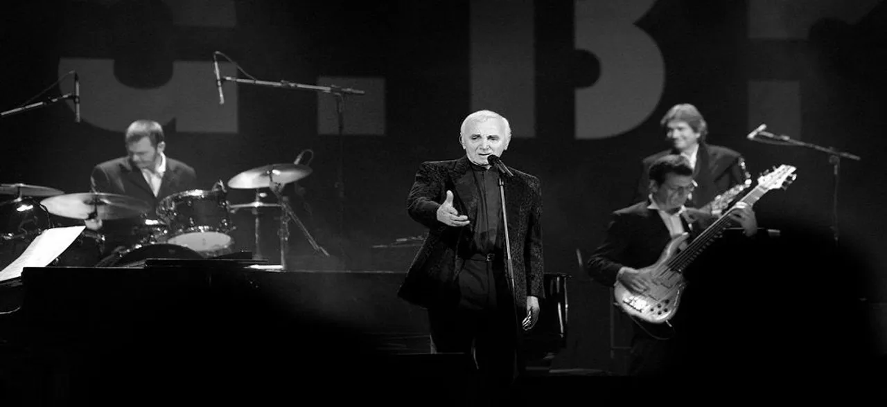 Legendary French singer Charles Aznavour dies at 94