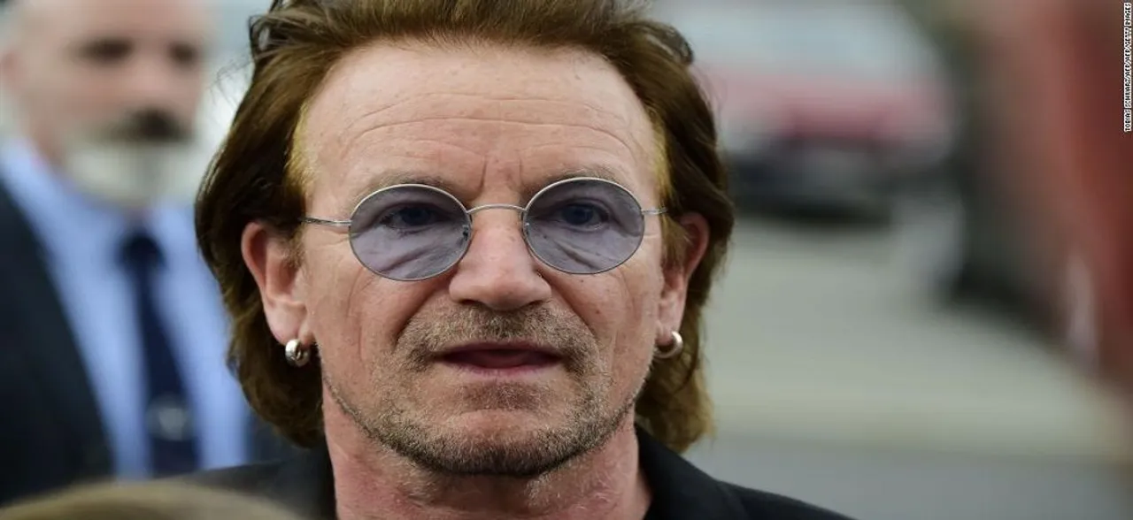 Bono's daughters ban him from speaking about Harvey Weinstein