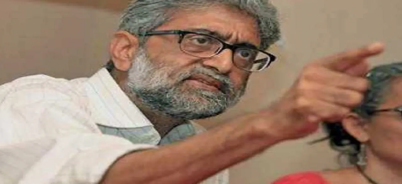 Bhima-Koregaon Case: Delhi High Court ends house arrest of activist Gautam Navlakha