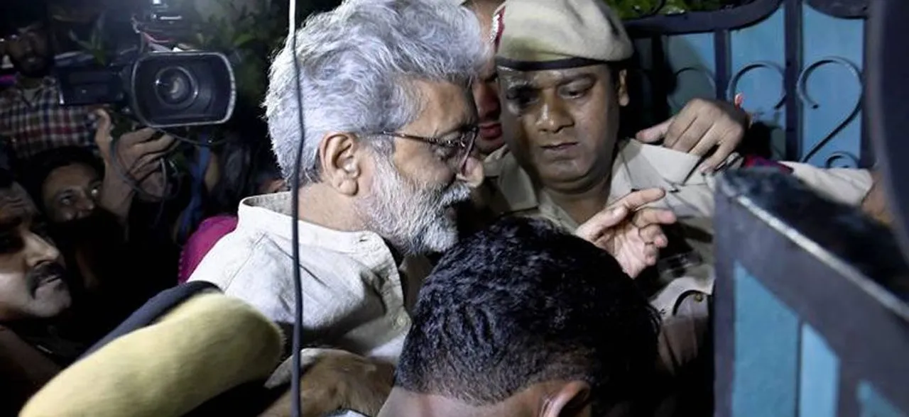 Activist Gautam Navlakha vows to continue fight against â€™oppressionâ€™, â€˜exploitationâ€™