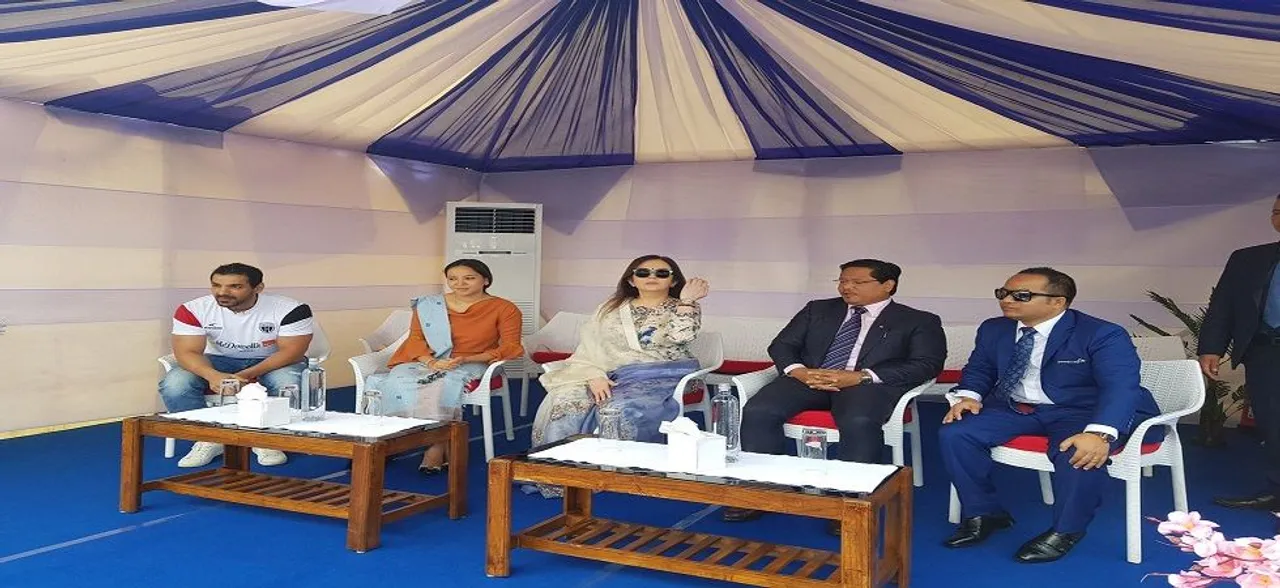 Meghalaya: Nita Ambani calls for inclusive growth of sports in education