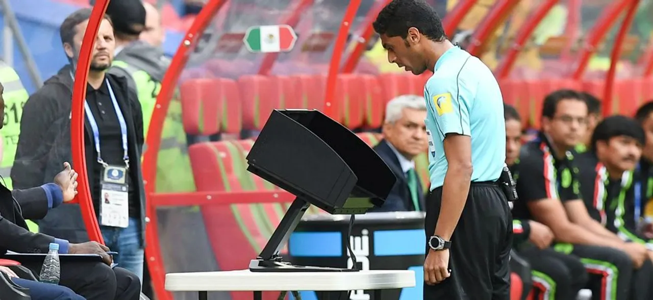 VAR in spotlight again, this time for not working in France