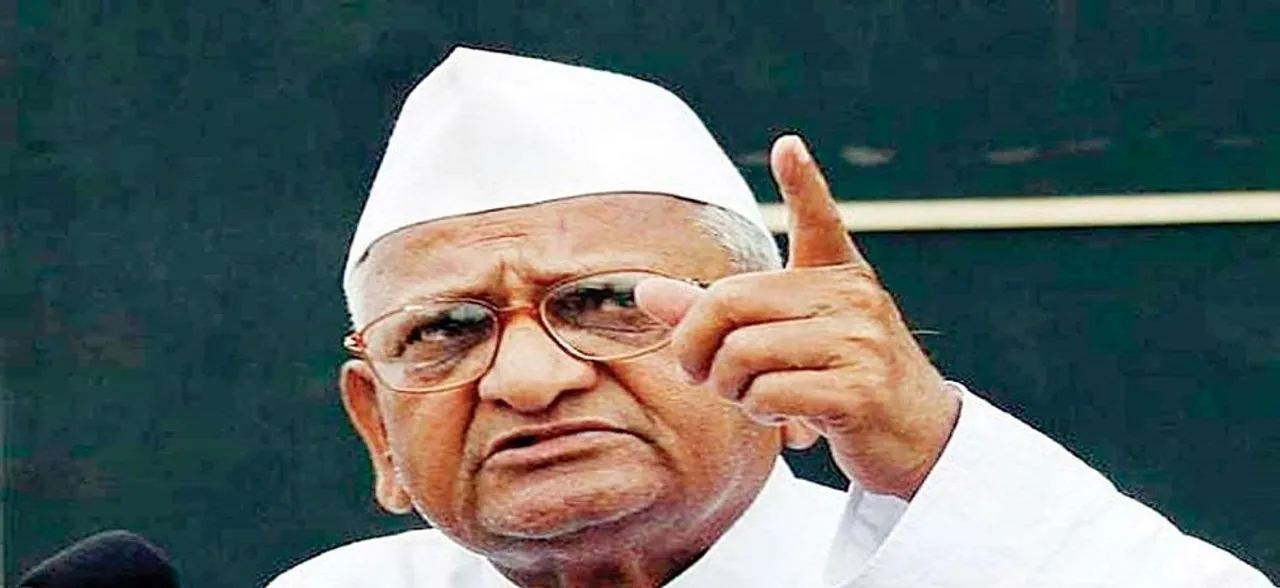 Anna Hazare postpones hunger strike over Lokpal demand