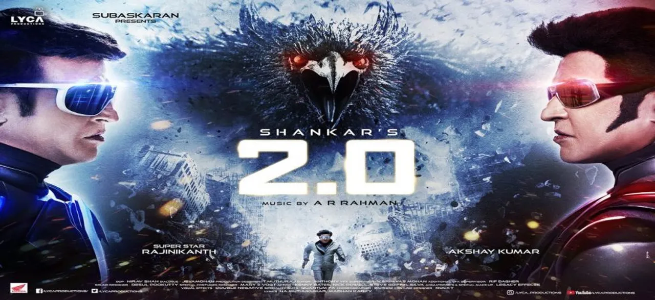 Making of Akshay Kumar and Rajinikanth starrer 2.0 will keep you at the edge of your seat! Video inside