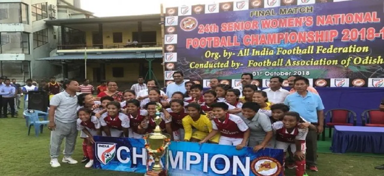 Manipur clinch Womenâ€™s National Football Championship crown