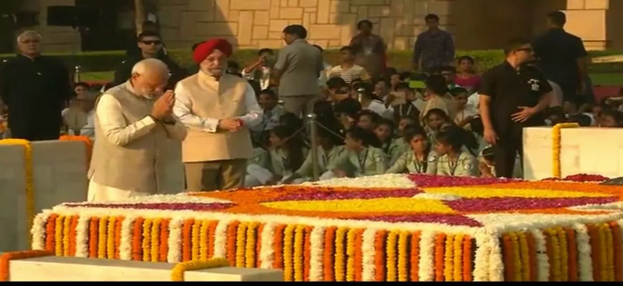 Gandhi Jayanti: Sanitation, renewable energy focus of PM Modi's programmes