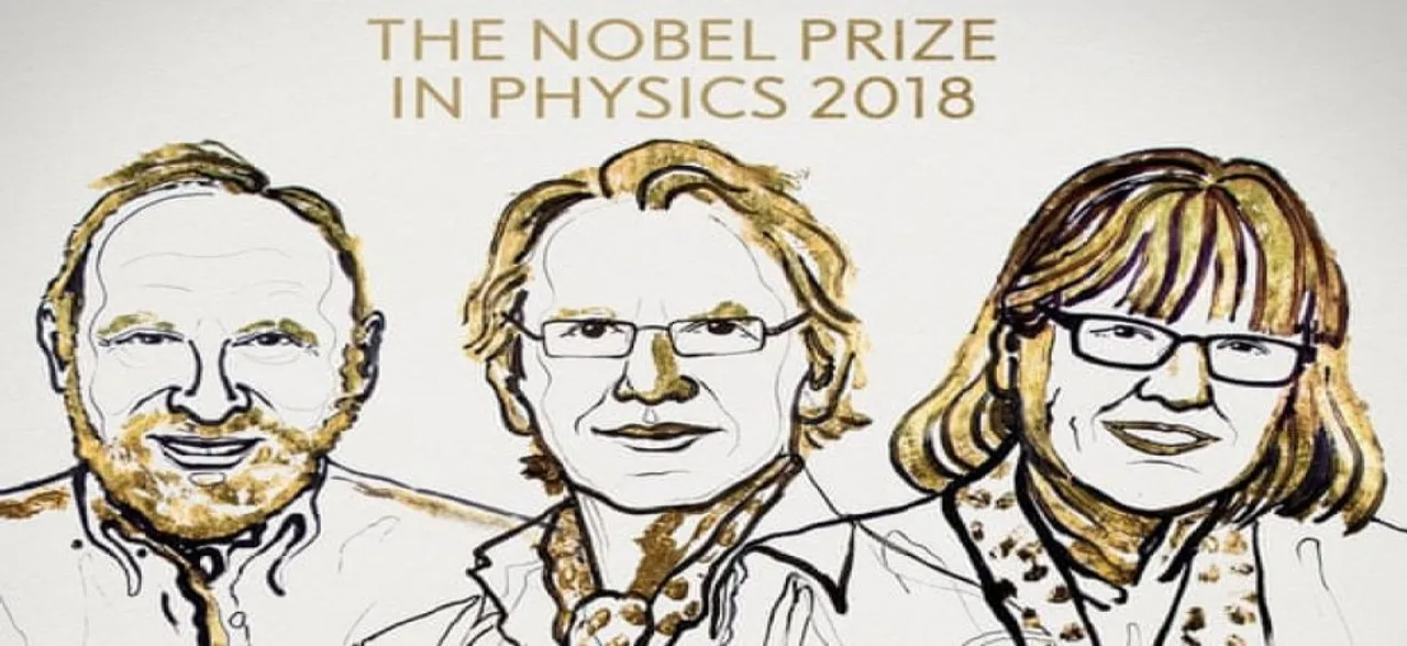 Donna Strickland becomes first woman Physics Nobel winner in 55 years