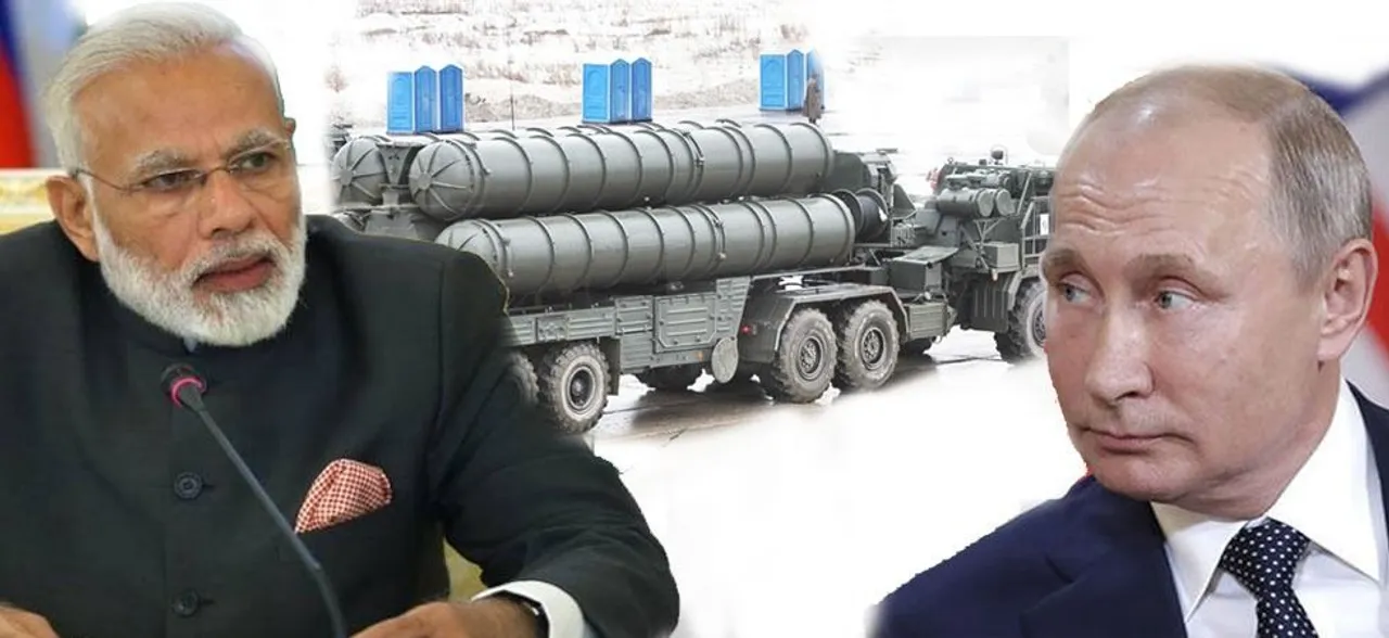 Focus on S-400 missile deal as Vladimir Putin visits India today