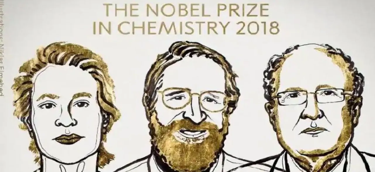 Nobel Prize in Chemistry awarded to Frances Arnold, George Smith, Gregory Winter for 'Power of Evolution'