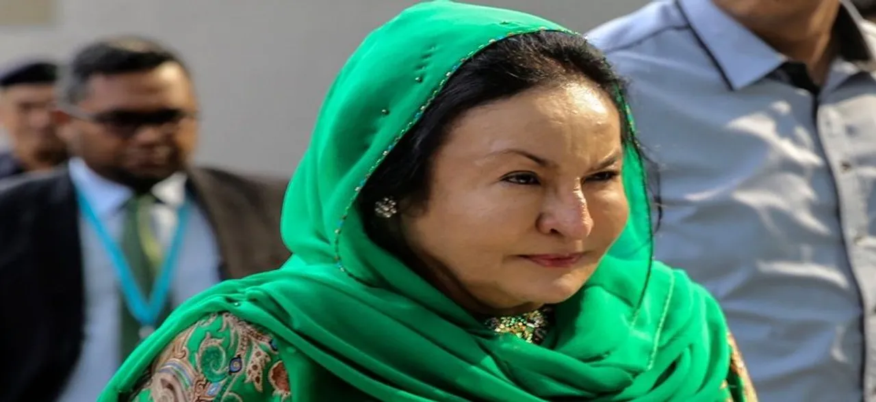 Wife of former Malaysian leader arrested in graft scandal