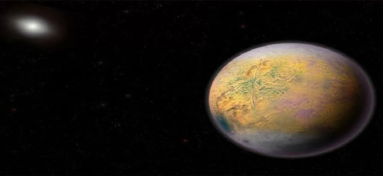 The Goblin: Newly discovered dwarf planet hints at expansion of solar system