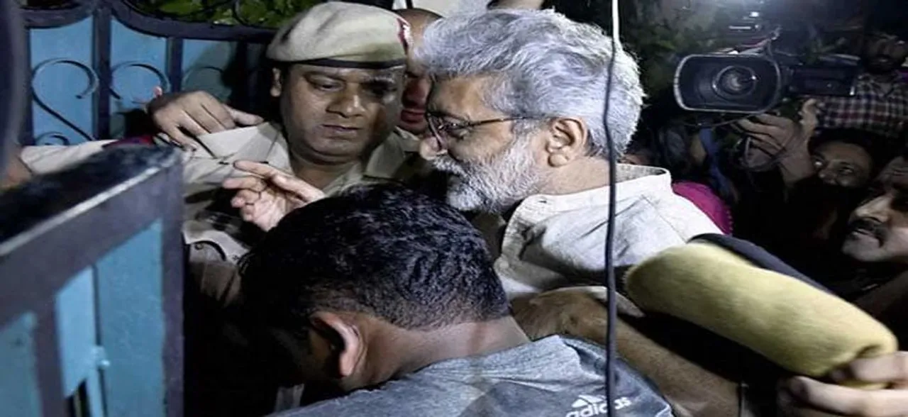 Bhima-Koregaon Case: Maharashtra govt moves SC against Delhi HC order ending house arrest of activist Gautam Navlakha