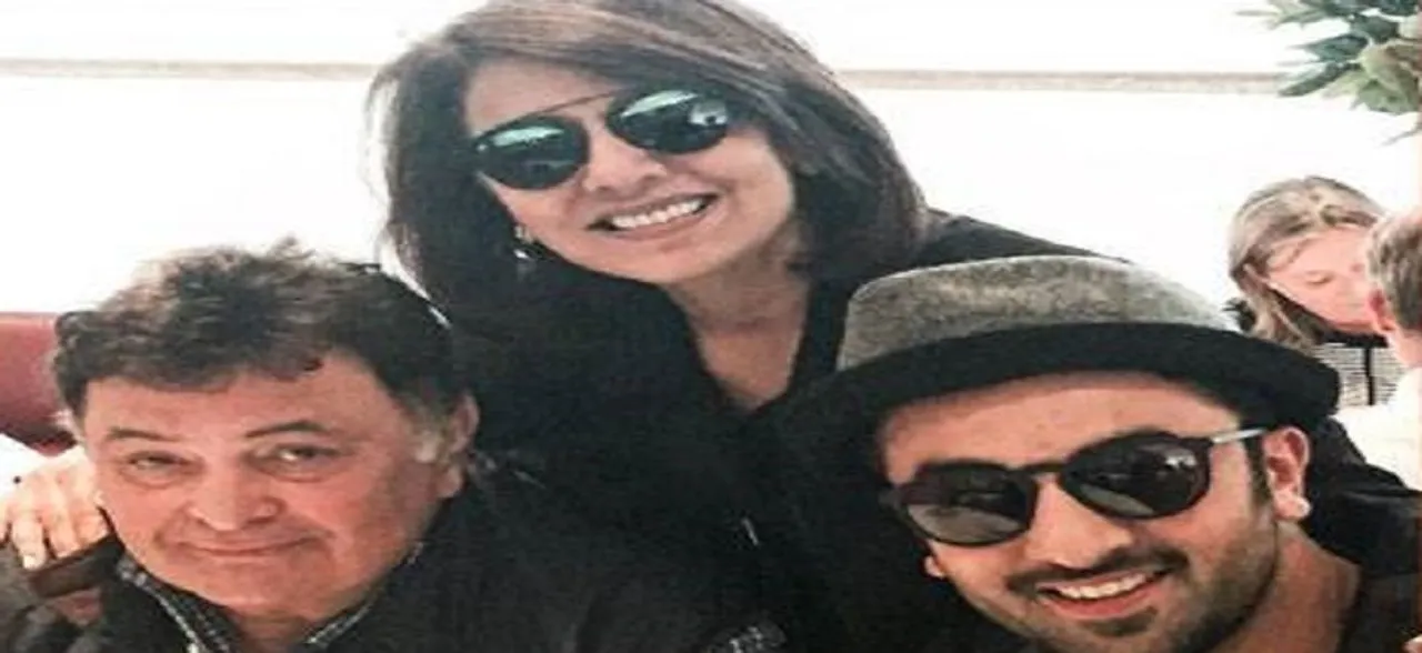 Real reason Why Ranbir, Rishi and Neetu not present at Krishna Raj Kapoorâ€™s funeral