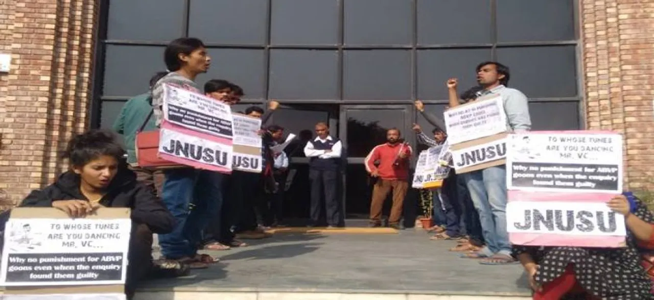 JNUSU calls for university strike tomorrow