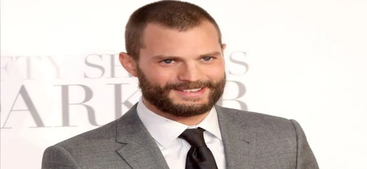 Jamie Dornan's daughters think he drives tractor for living