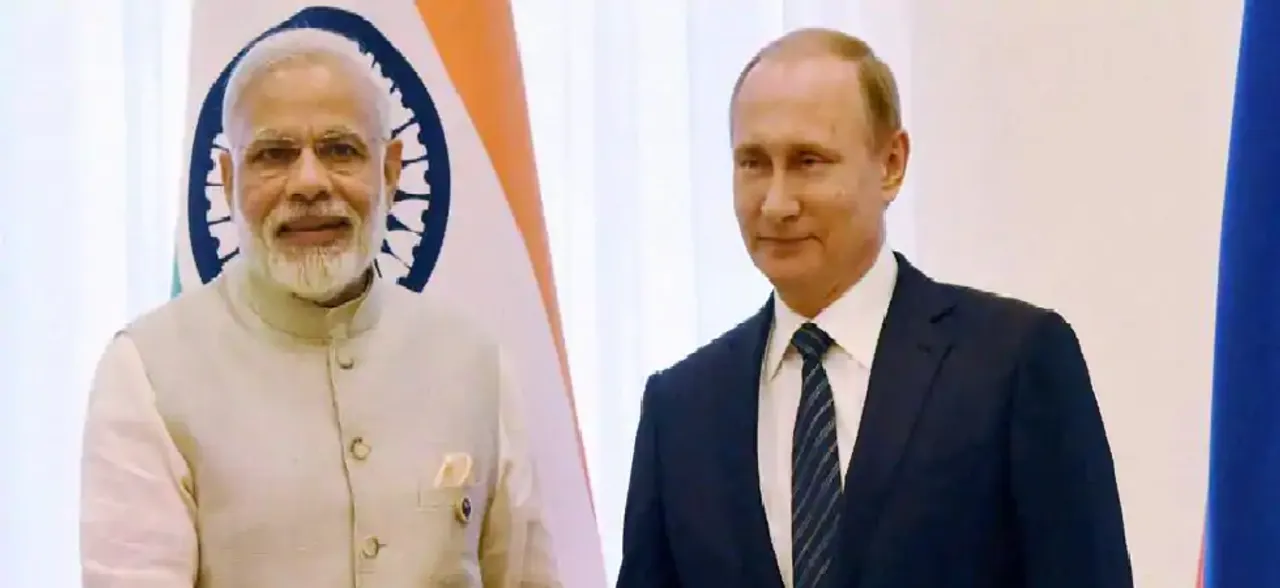 India-Russia Summit: Putin arrives in Delhi, likely to sign S-400 missile deal with India