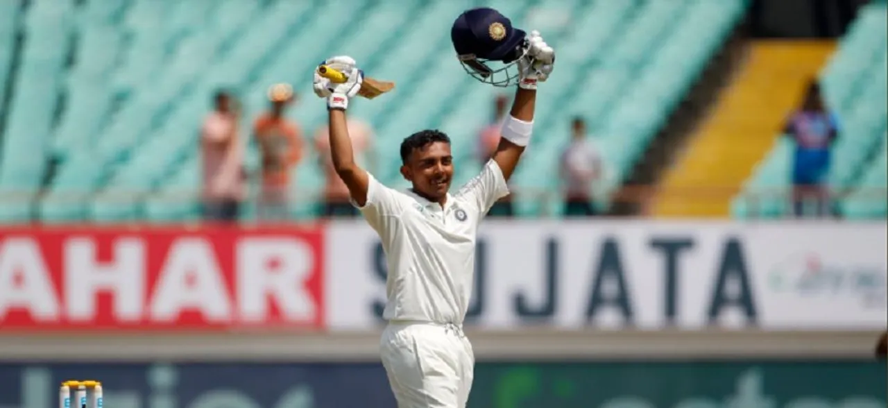 India vs West Indies: Twitter reactions to Shaw's debut Test century