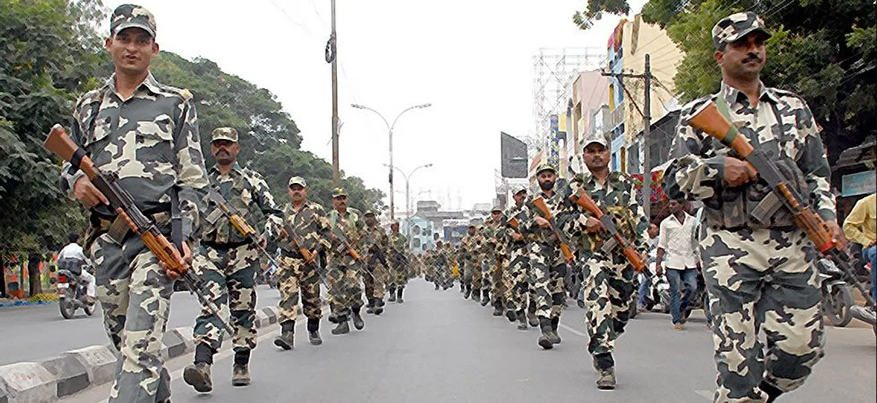 Elections: Centre sends 25,000 paramilitary, police personnel for Chhattisgarh, MP, Rajasthan