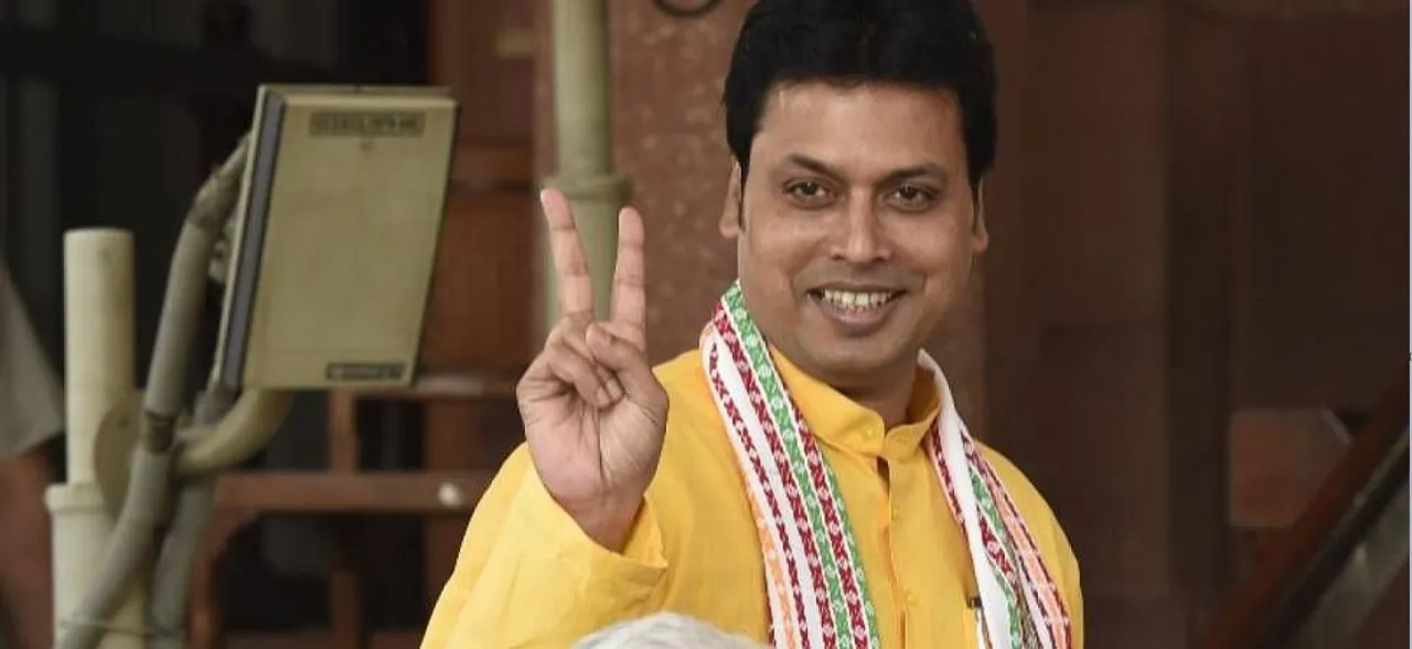 Biplab Deb: 'Brought transparency to Tripura in three-and-half months' 