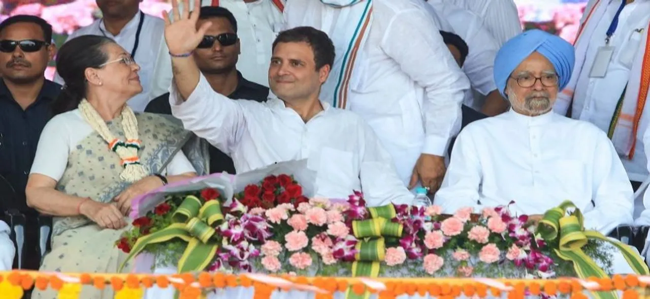 Rahul Gandhi in MP: Congress chief holds road show in Jabalpur; huge crowd extends love, supports
