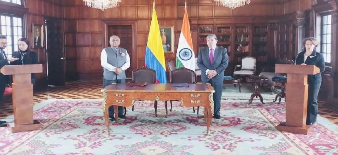 V K Singh visits Colombia to deepen bilateral ties