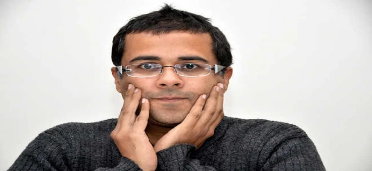 Chetan Bhagat, accused of sexual misconduct, apologises after screenshots of messages go viral