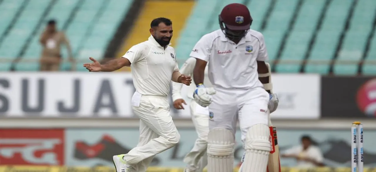 India register biggest Test win as they defeat West Indies by an innings and 272 runs