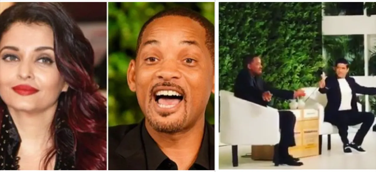 Will Smith wants to do a film with Aishwarya Rai Bachchan