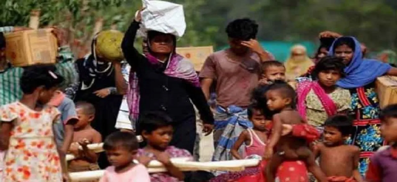 Rohingyas in Delhi's Kalindi Kunj camp refuse to return to homeland 'until peace is restored'