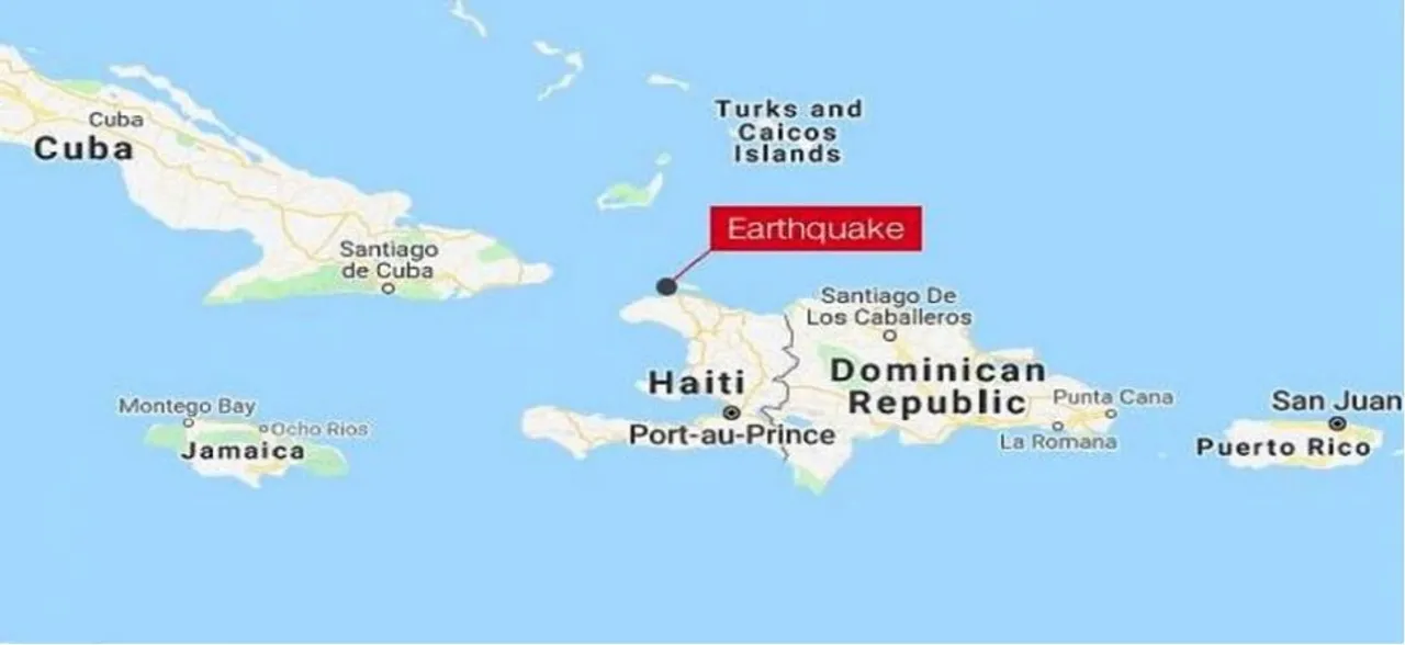 At least 11 dead in Haiti earthquake: Govt spokesman