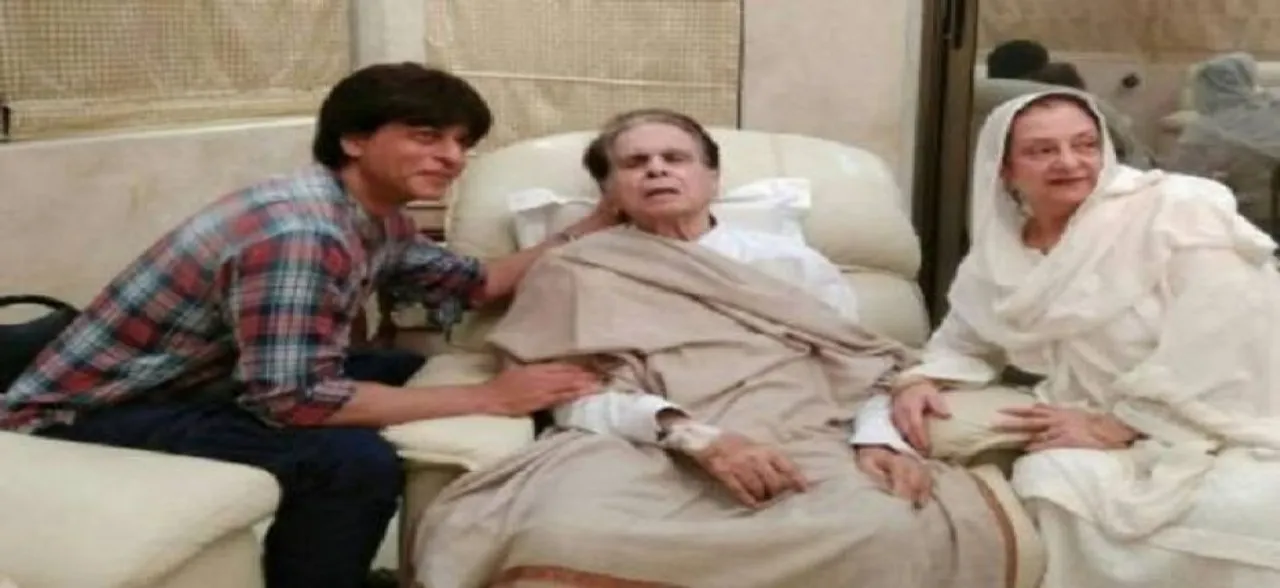  Dilip Kumar admitted to hospital again due to recurrent pneumonia