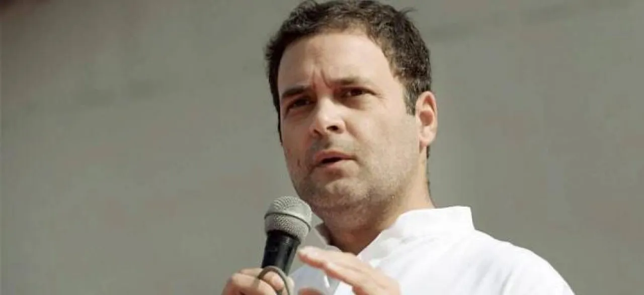 Rahul Gandhi says unemployment root cause of Gujarat violence