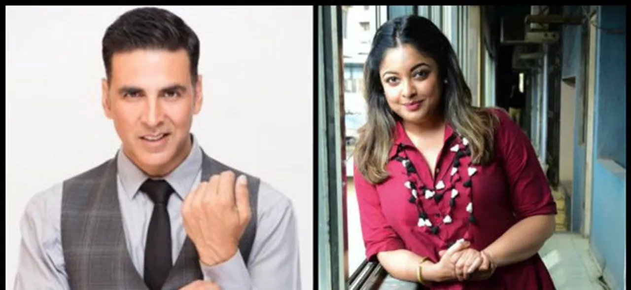 Video of Akshay Kumar talking against Tanushree Dutta went VIRAL; Actor calls it FAKE