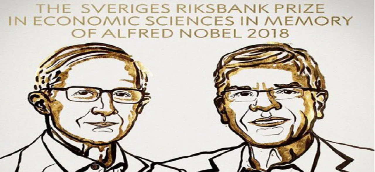Nobel Economics 2018 awarded to USâ€™ William D Nordhaus, Paul M Romer for work on climate change 