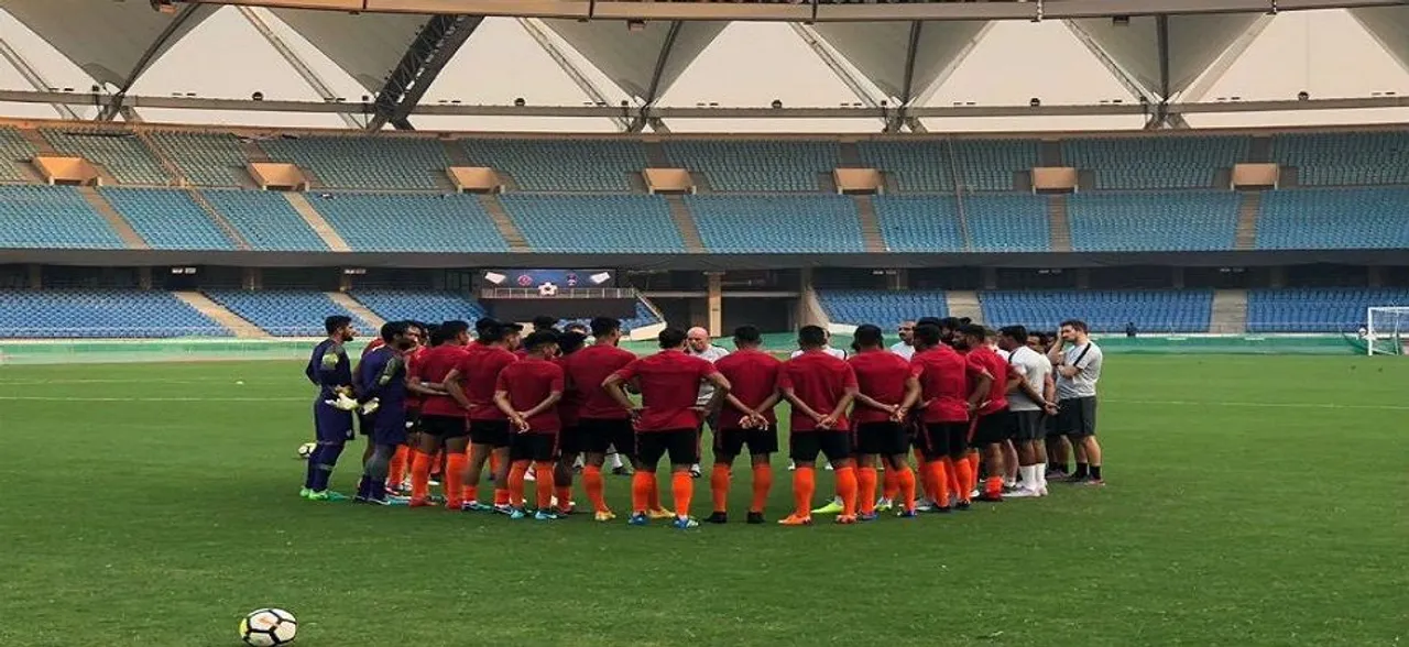 India announces 22-member squad for football match against China